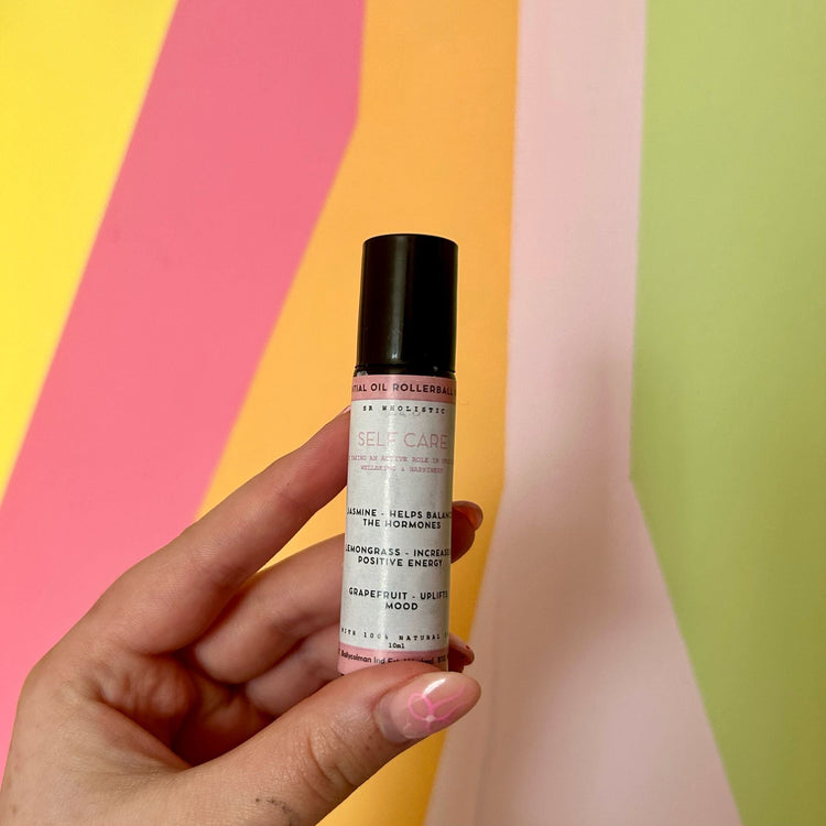 The Wholistic Haven Rollerball Blends Collection