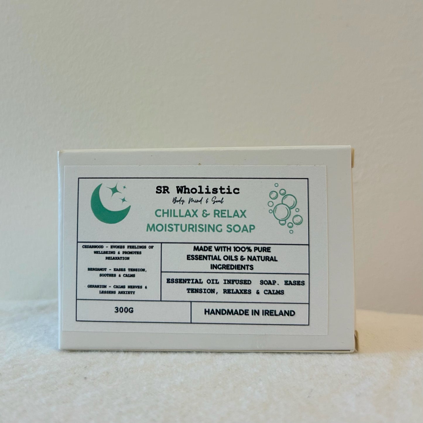 THE SOAP YOUR STRESS DIDNT WANT YOU TO FIND!