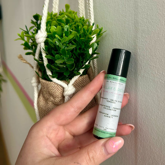 “Unwind, ground, and let go."