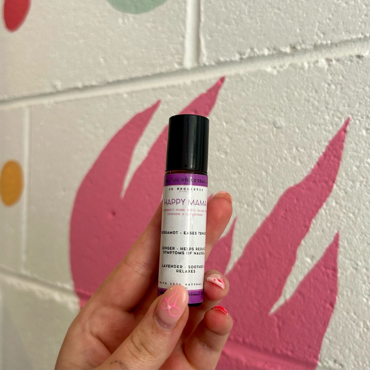 “Nourish yourself, Mama.”