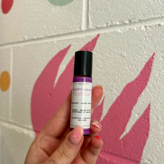 “Nourish yourself, Mama.”