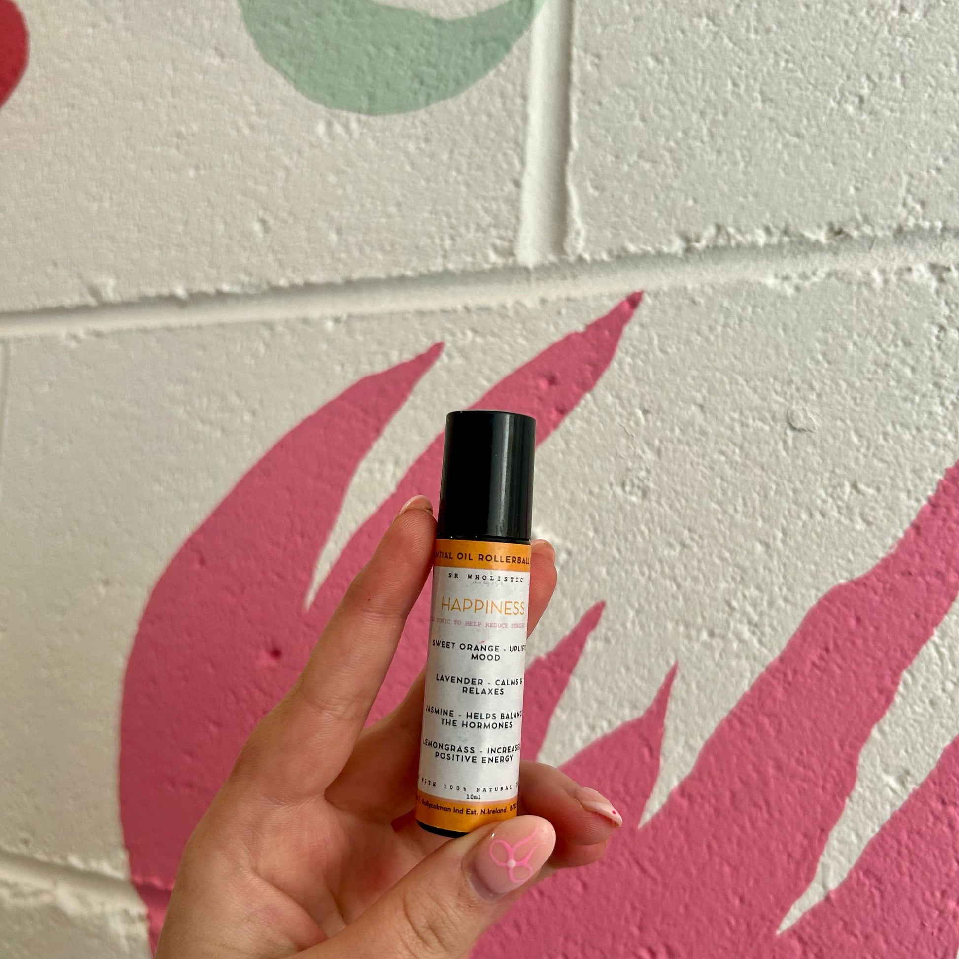 “Start your day with happiness.”