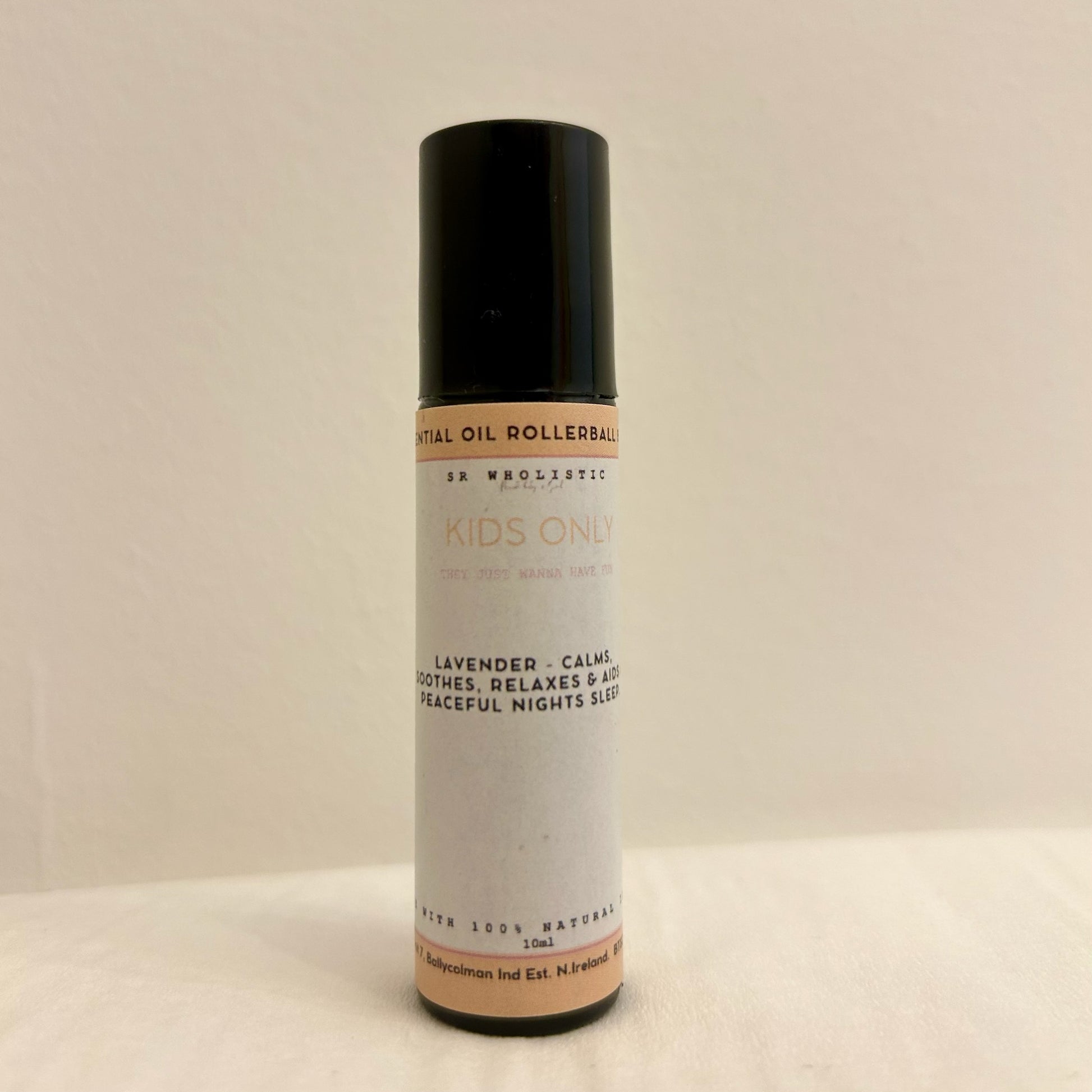 KIDS ONLY ESSENTIAL OIL ROLLERBALL BLEND - LAVENDER ONLY