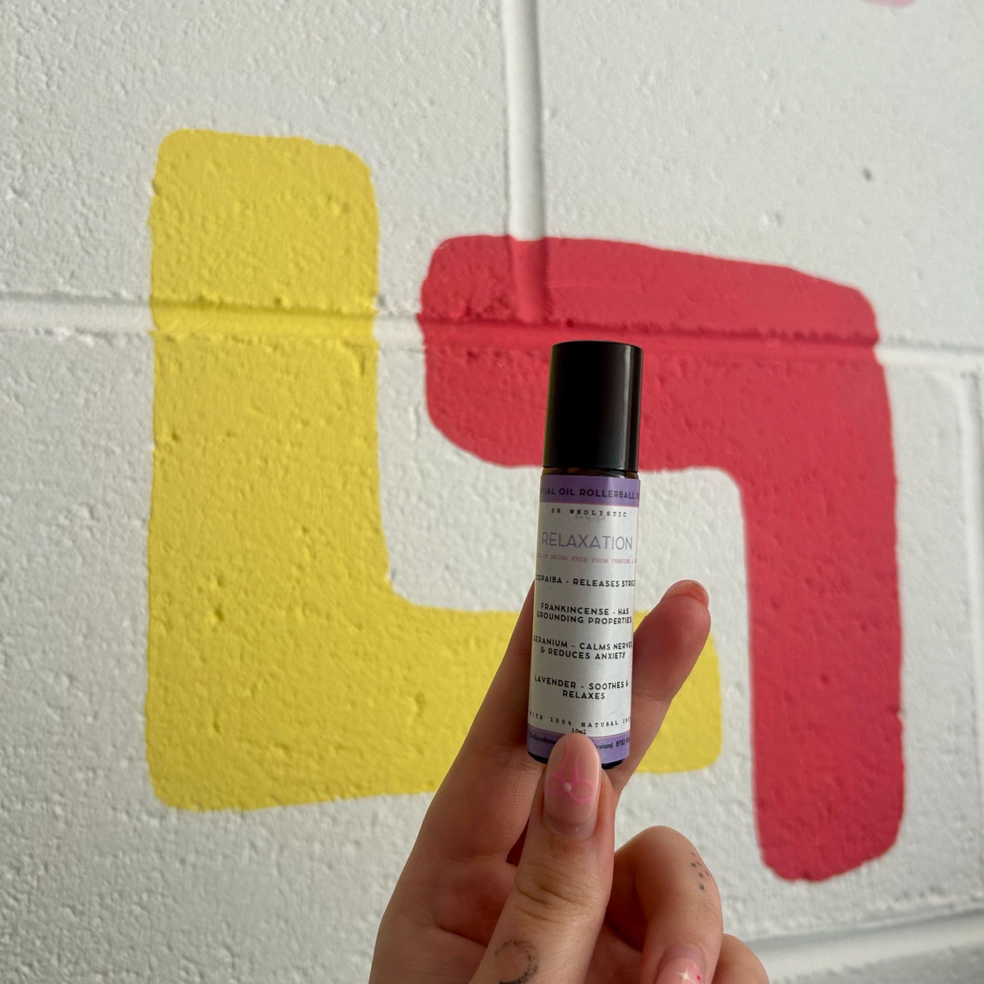 “Roll. Breathe. Release.”