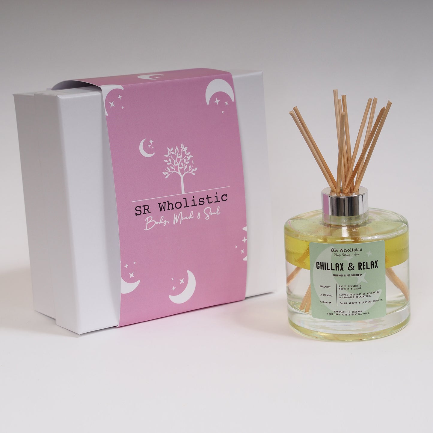 SRW Aromatherapy Reed Diffusers - Chillax and relax