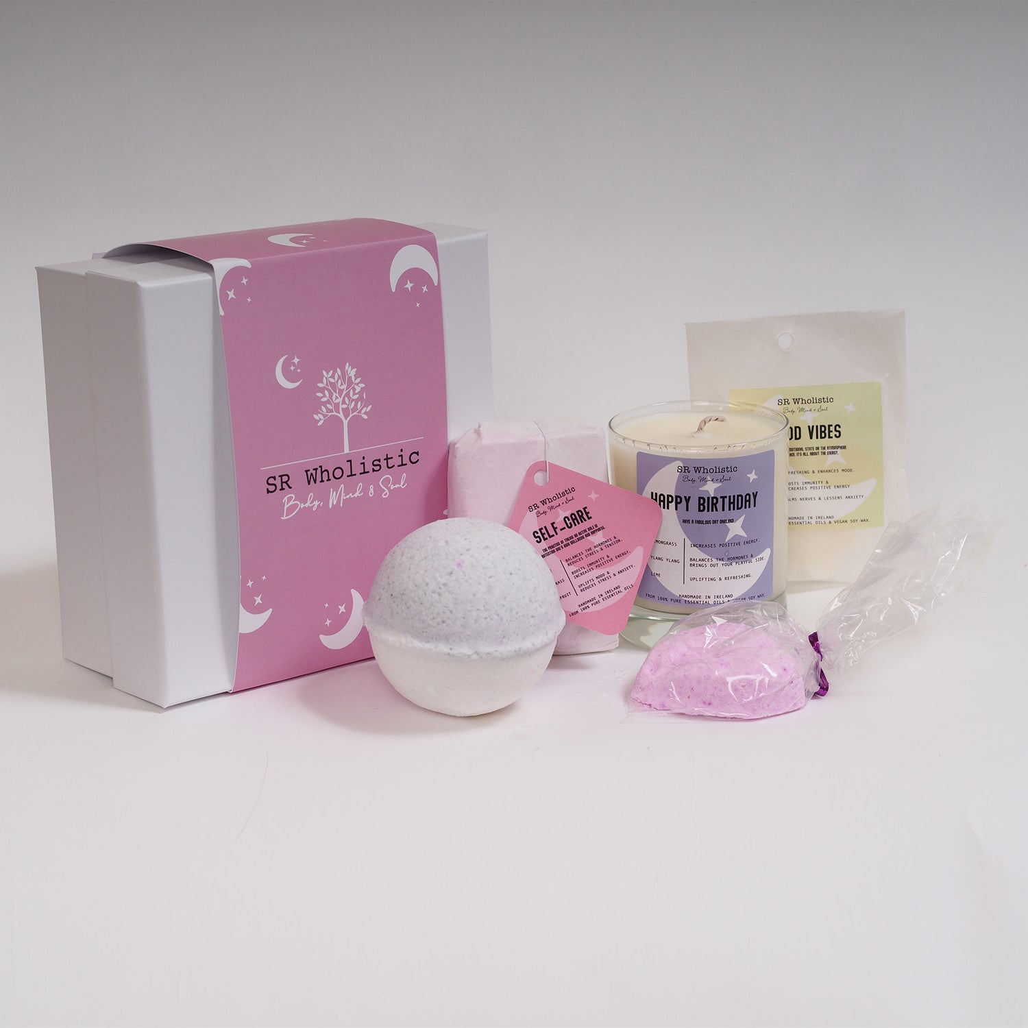 SRW Aromatherapy Gift Sets - Happy birthday