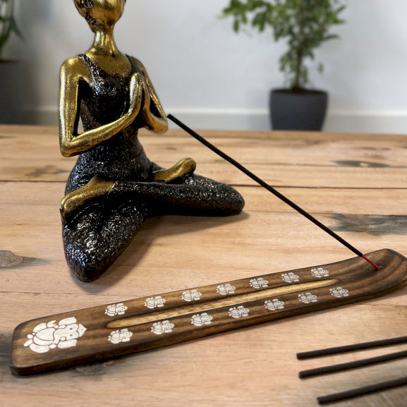 Wooden Incense Holders