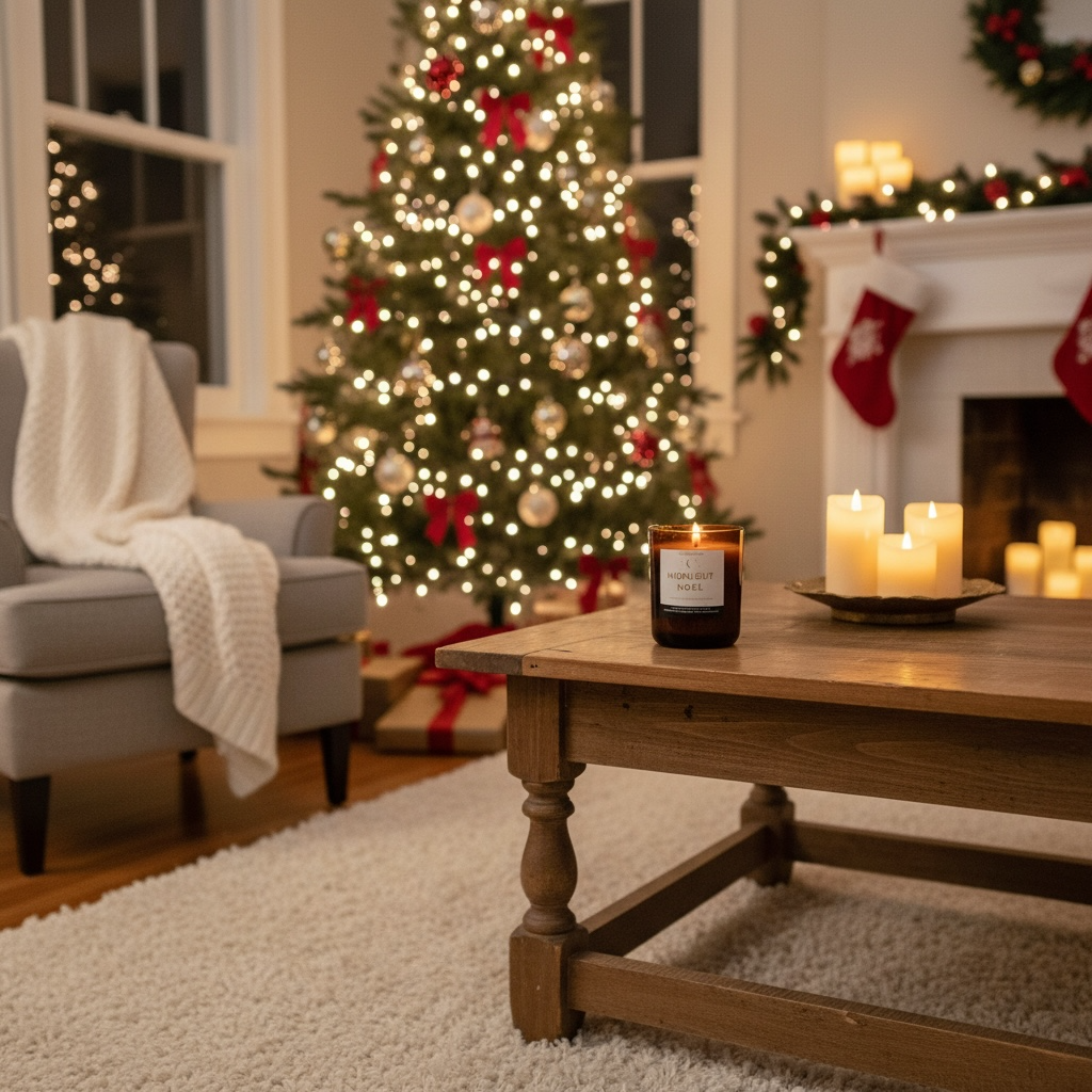 Wholistic Haven Christmas Collection | Candles, Gifts & Self-Care