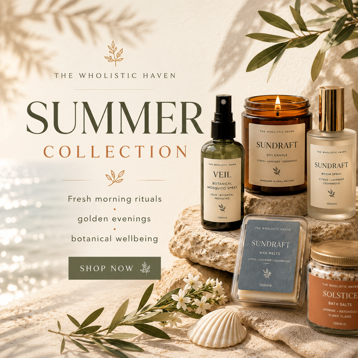 Summer Collection | The Wholistic Haven