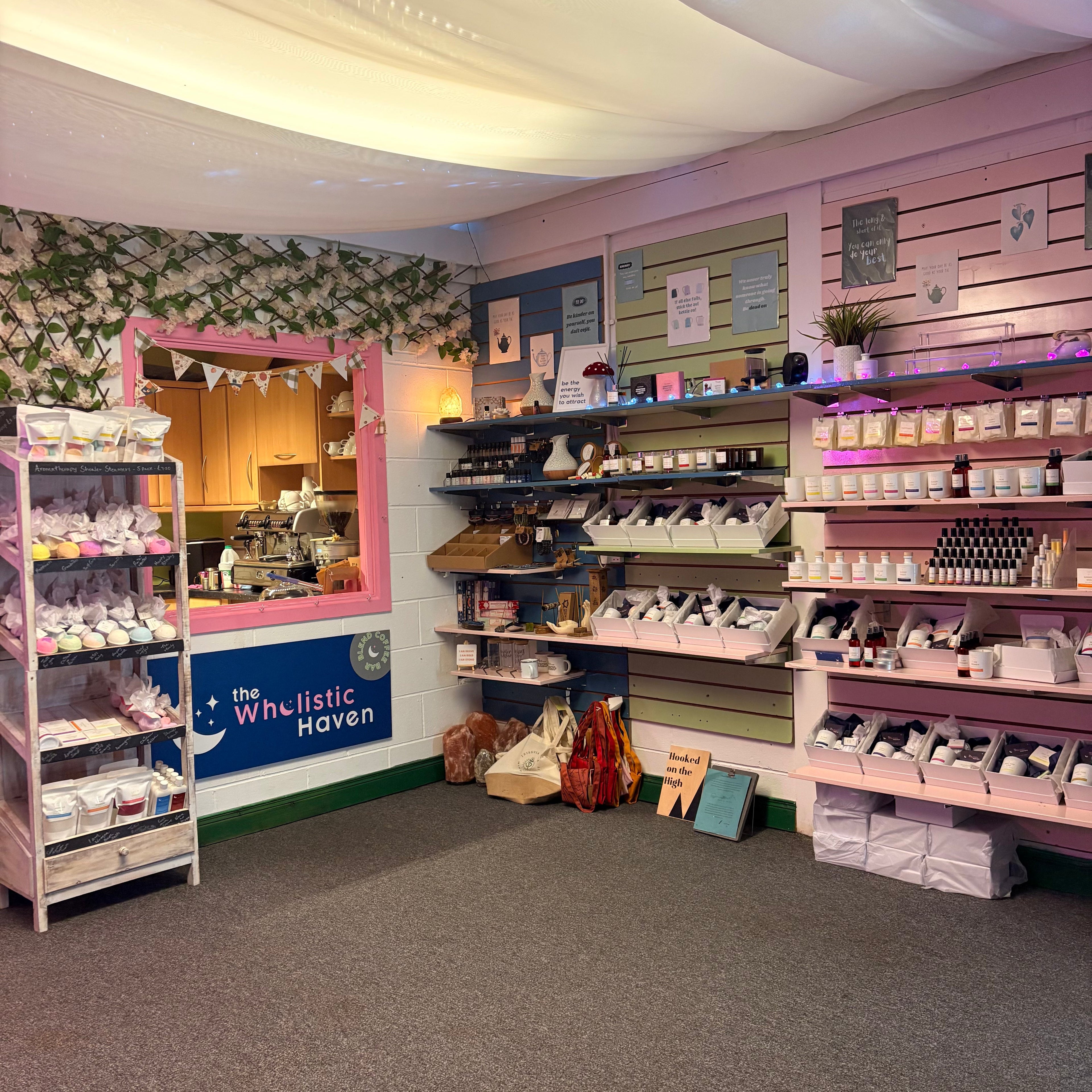 Visit Us In Store | The Wholistic Haven Wellness Shop & Treatments