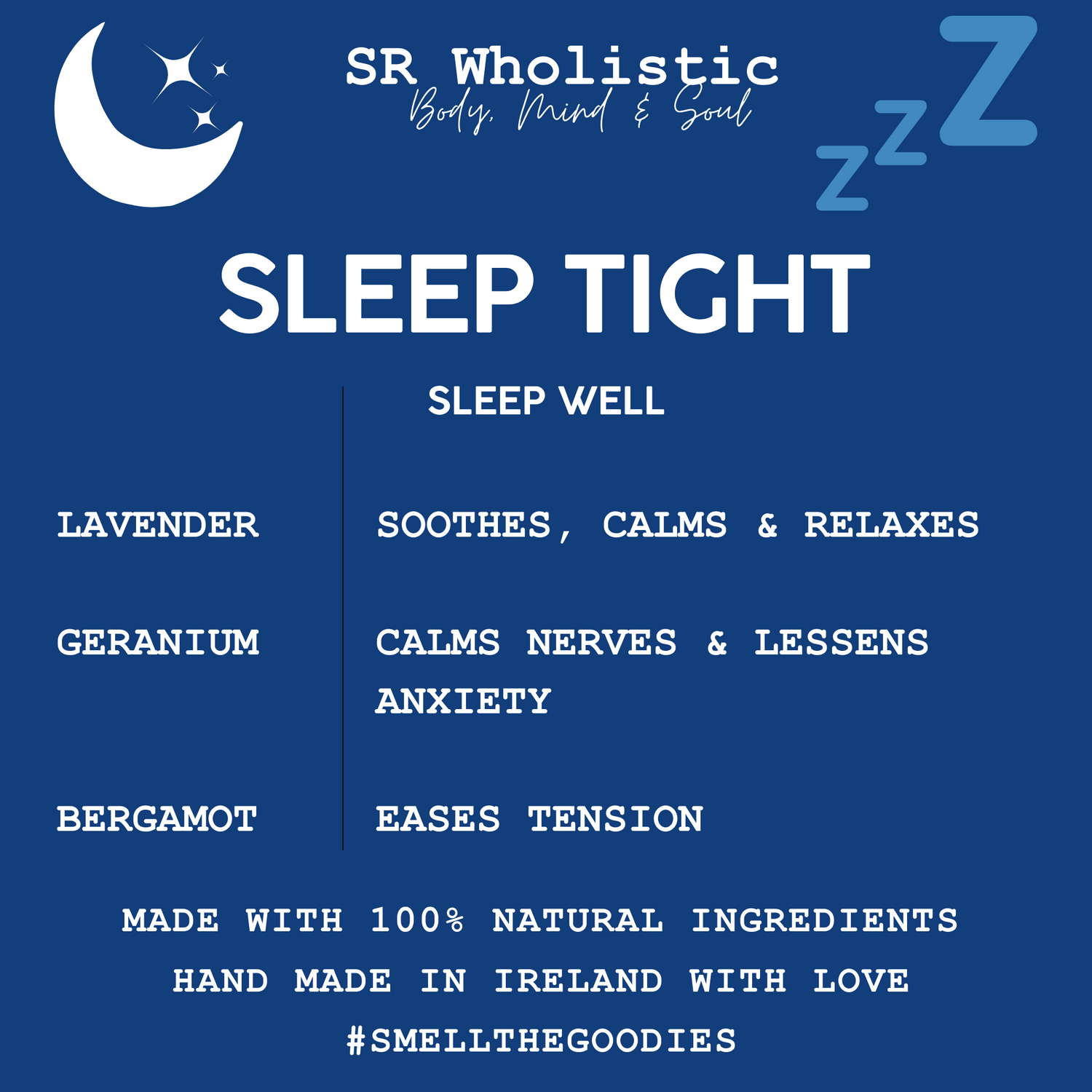 sleep collection, lavender products, calming candle, pillow spray, bath bombs, rollerball essential oil, sleep aid, natural sleep products, wholistic haven, aromatherapy, bedtime ritual