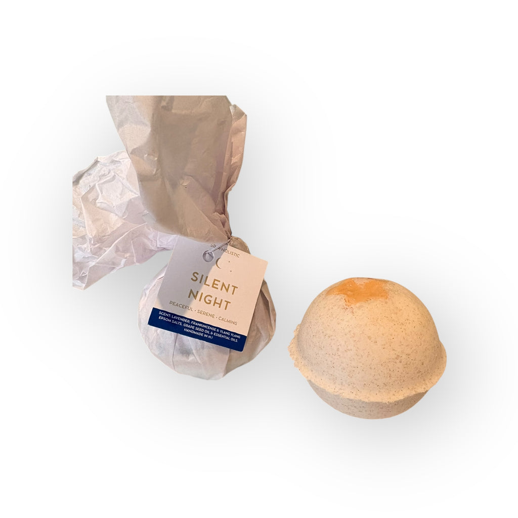 "Silent Night" Aromatherapy Bath Bomb