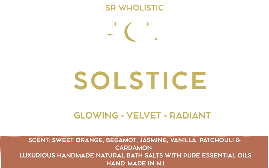 "Solstice" Aromatherapy Bath Salts
