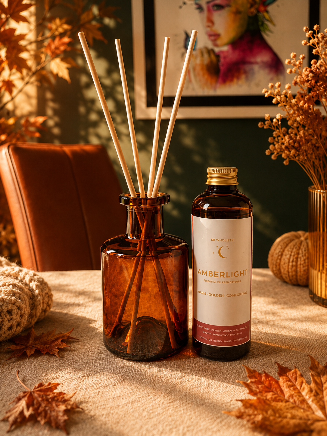 Amberlight Reed Diffuser