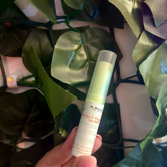 Peppermint & Orange Lip Balm – Nourishing Natural Lip Care (5ml)