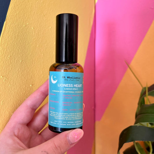 Lioness Heart – Labour Support Aromatherapy Spray