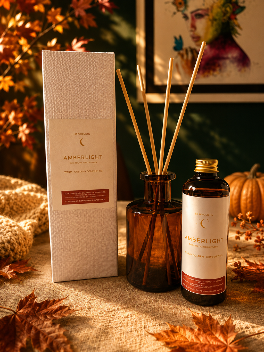 Amberlight Reed Diffuser