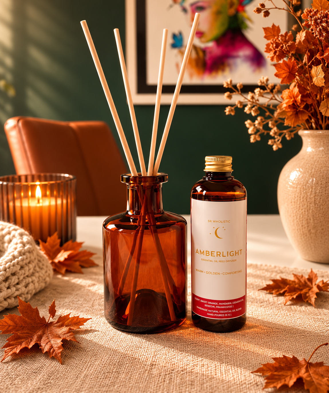 Amberlight Reed Diffuser