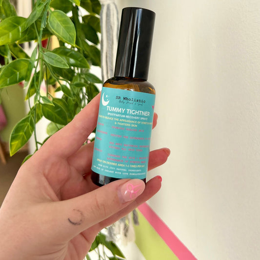 Tummy Tightener – Firming Postnatal Body Oil Spray (150ml)
