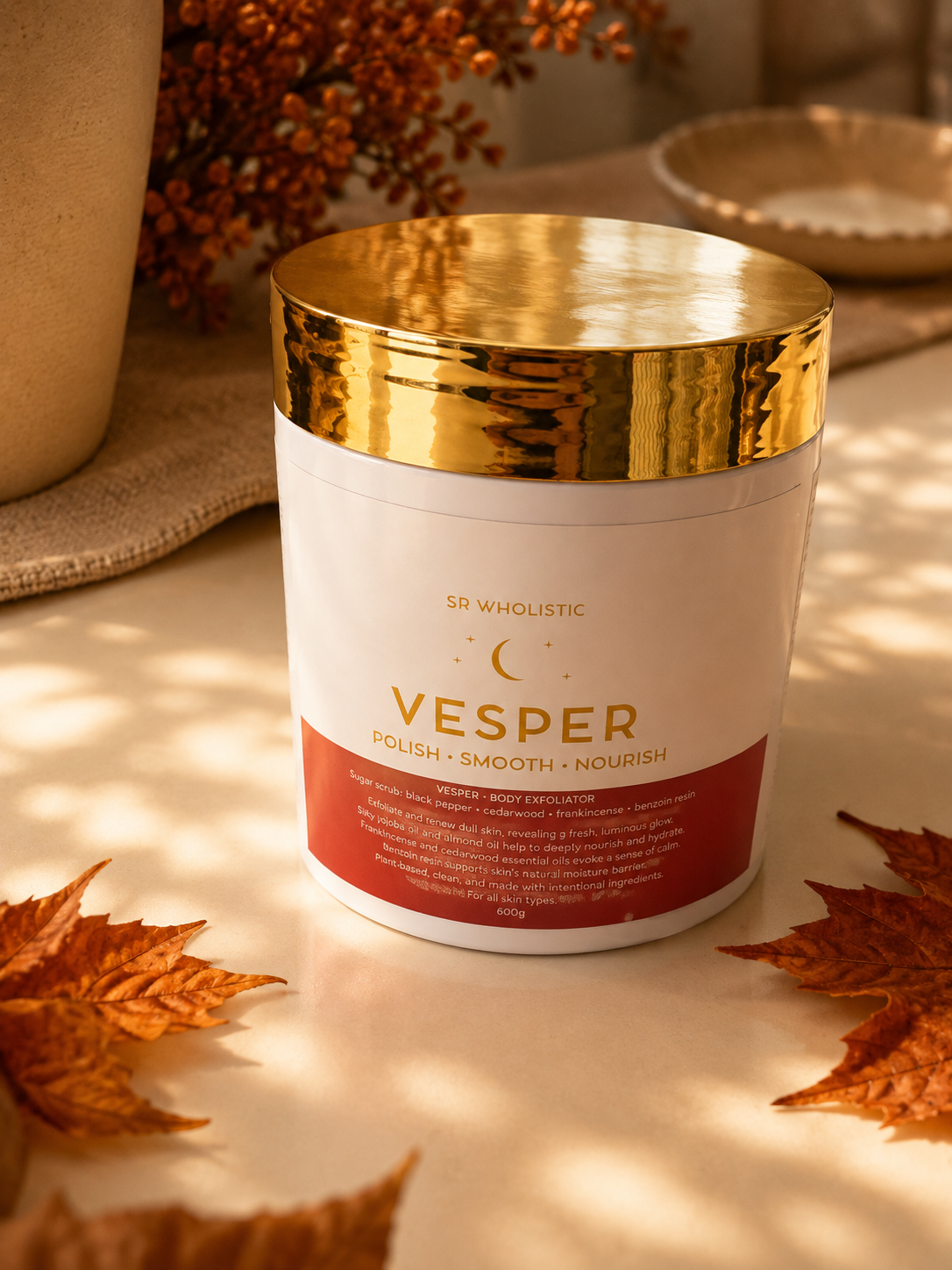 Vesper Body Scrub
