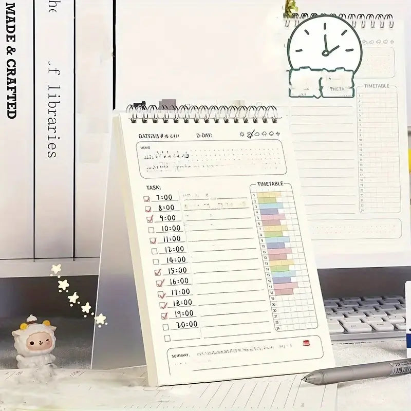 Daily To-do List Notepad