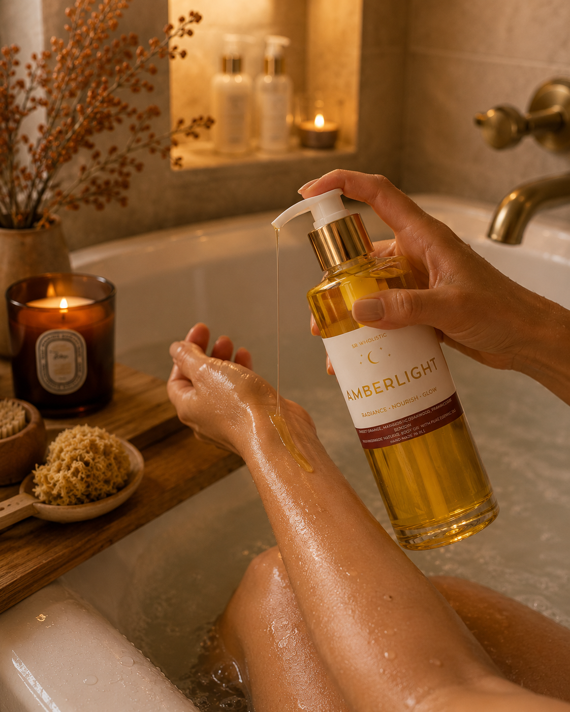 Amberlight Body Oil