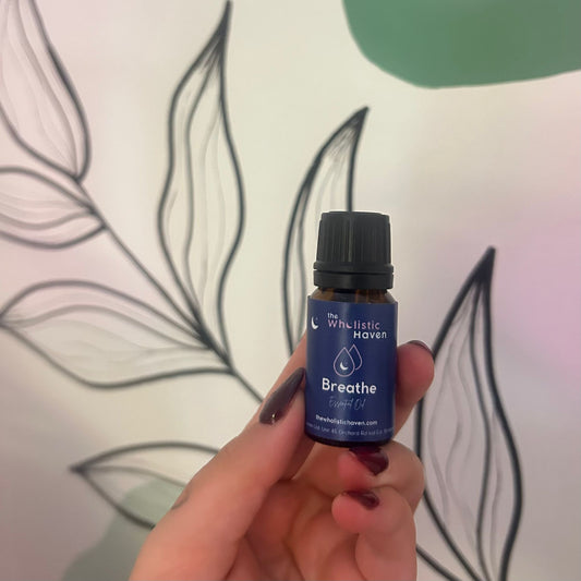10ml Breathe Essential Oil Blend – Peppermint, Lemon & Eucalyptus