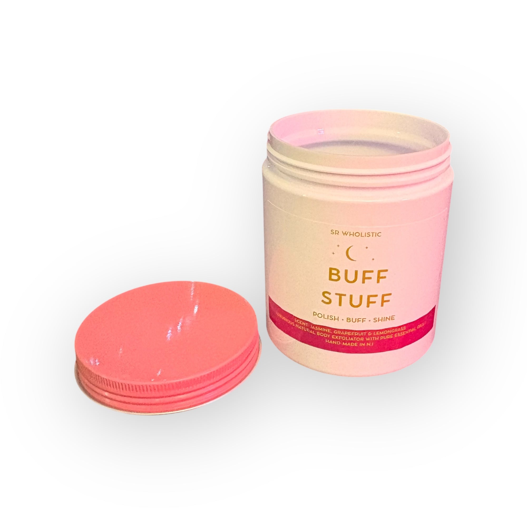 Buff Stuff - Exfoliation Scrub 