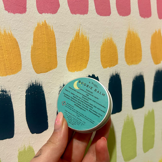 Boobie Balm – Soothing Nipple Balm for Breastfeeding