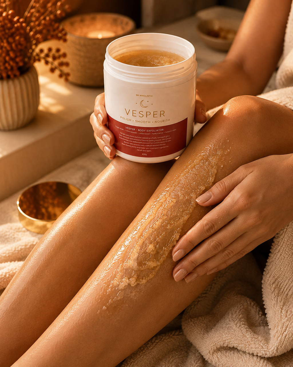 Vesper Body Scrub