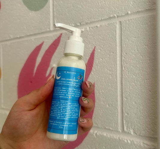 Cool Down Recovery Cream – Deep Blue, Peppermint & Eucalyptus Muscle Balm