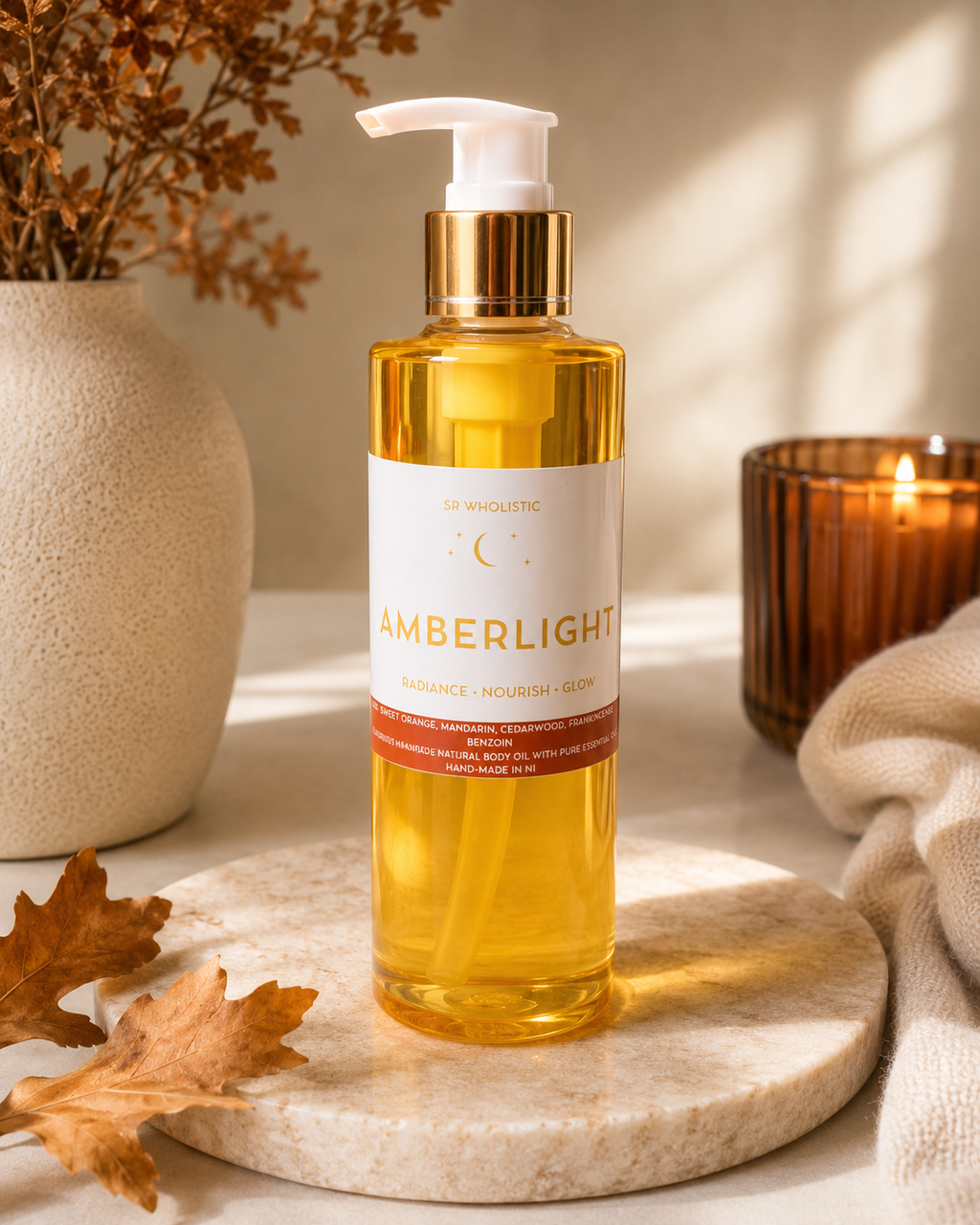 Amberlight Body Oil