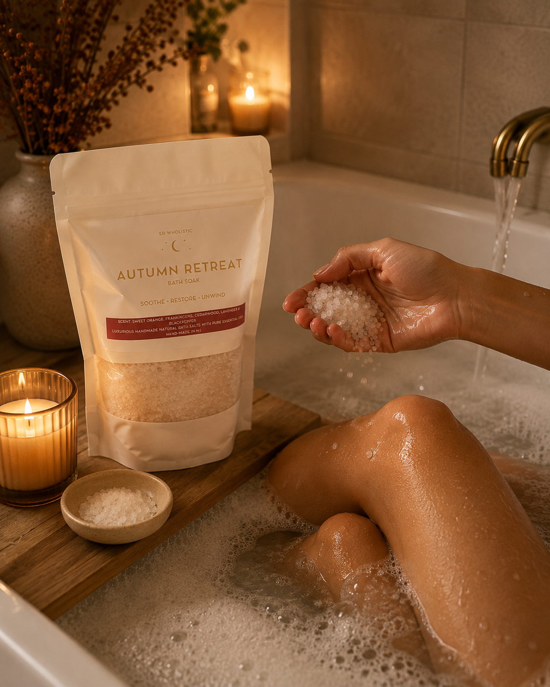 Autumn Retreat Foot & Bath Soak