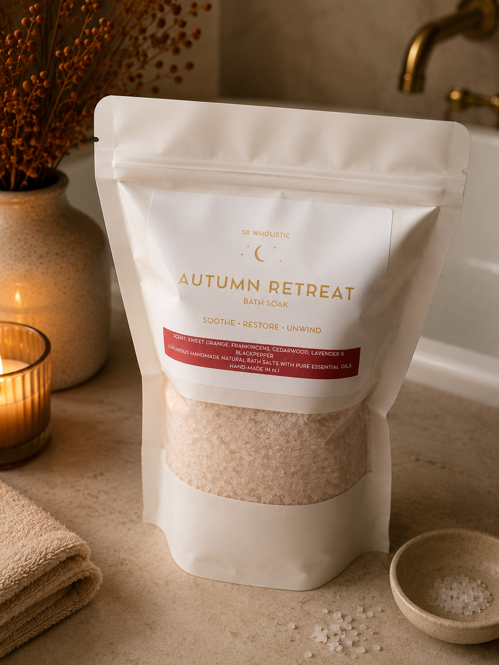 Autumn Retreat Foot & Bath Soak