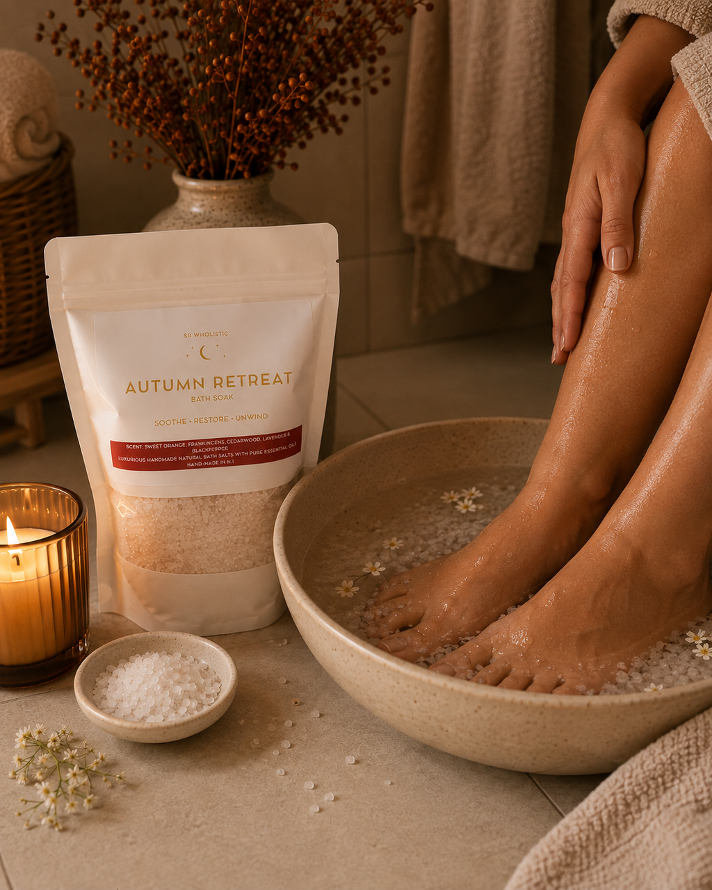Autumn Retreat Foot & Bath Soak
