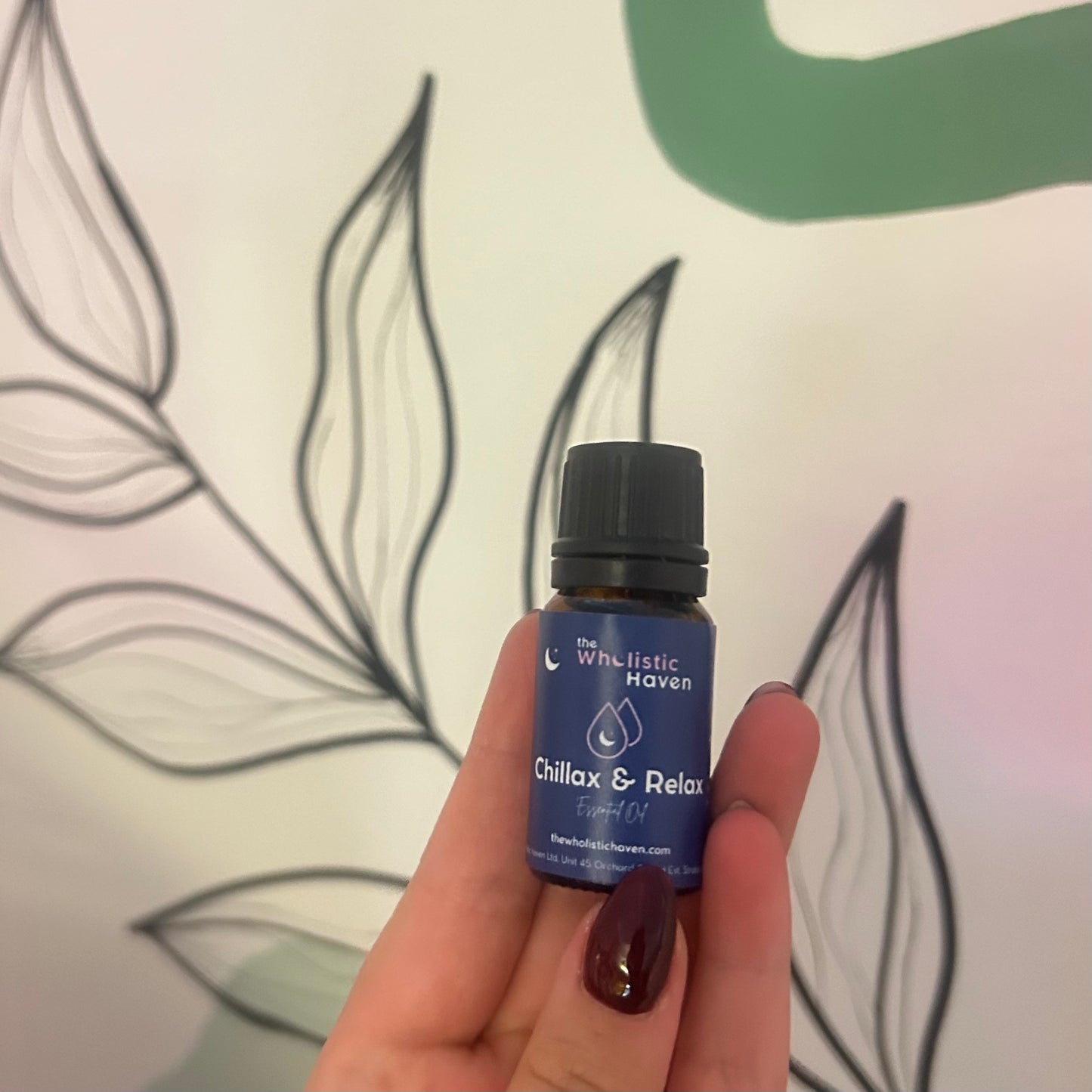 10ml Chillax & Relax  Essential Oil Blend – Cedarwood, Bergamot & Geranium
