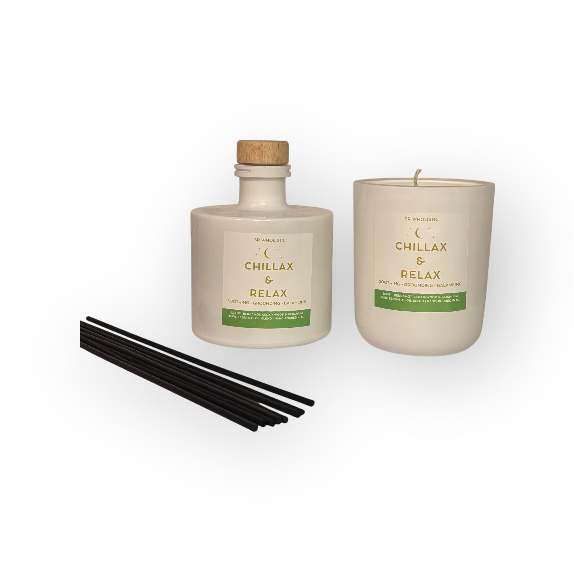 Chillax & Relax Candle & Diffuser 