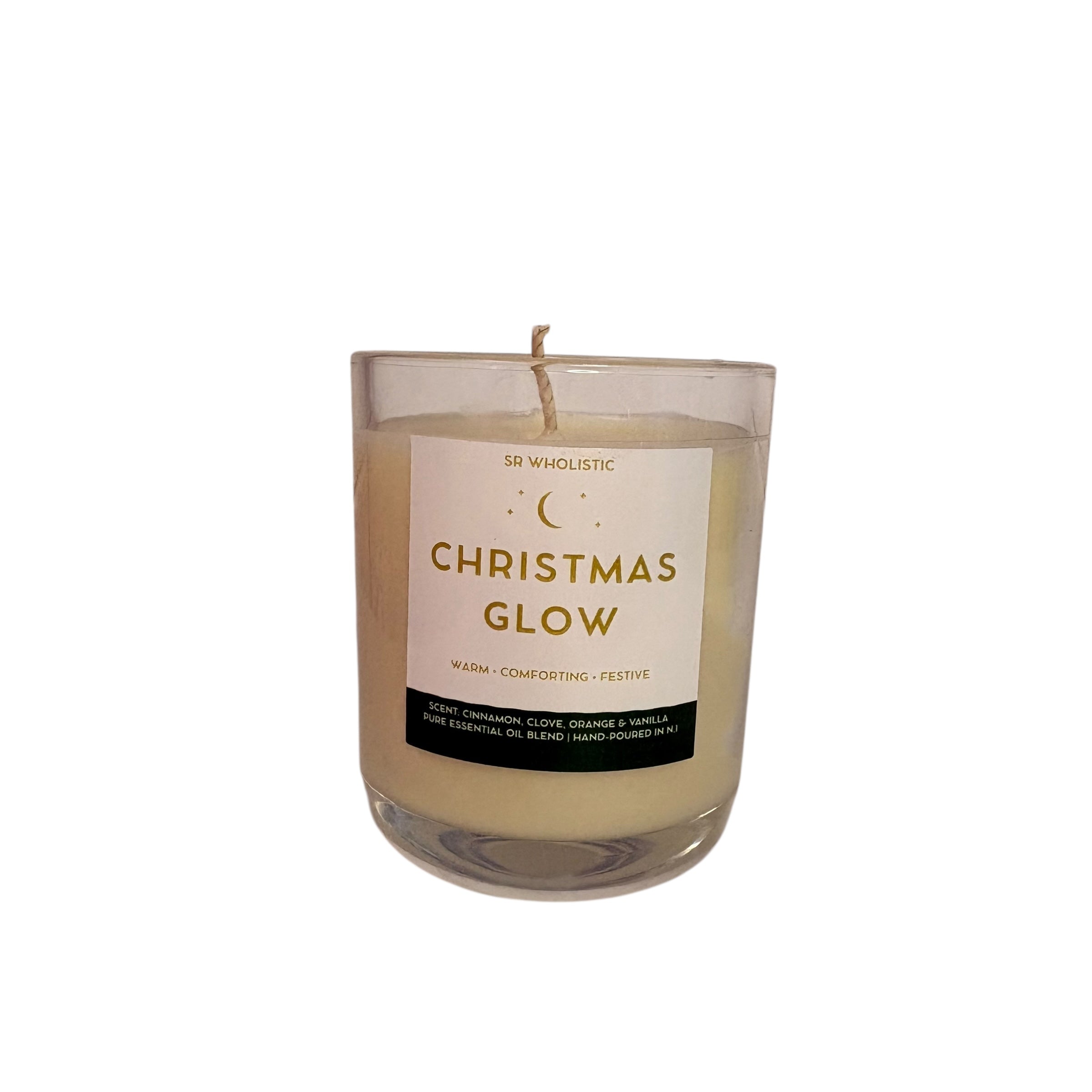 Christmas Glow Candle