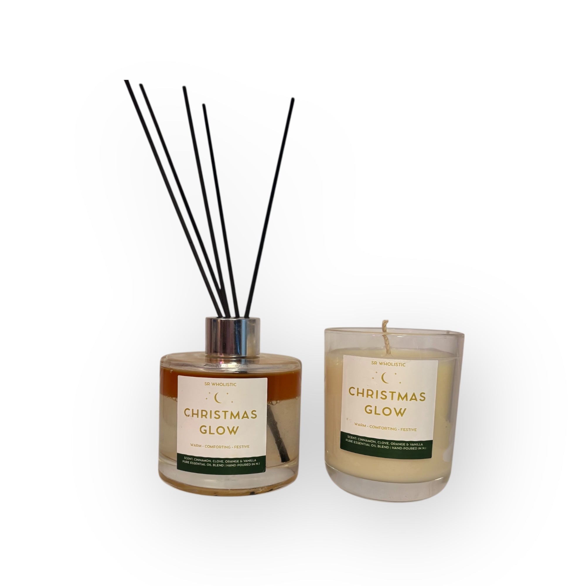 Christmas Glow Candle & Reed Diffuser