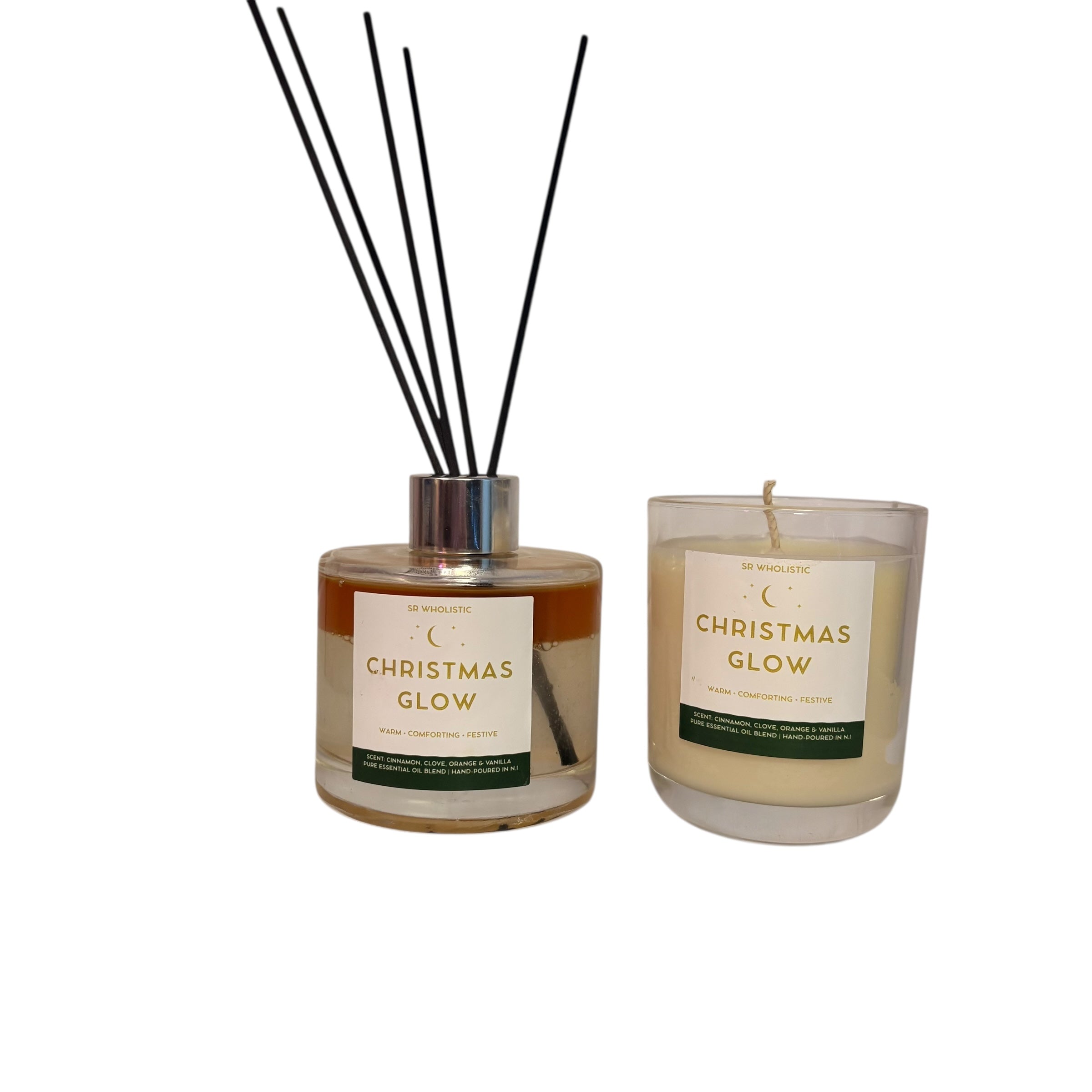 Christmas Glow Candle & Reed Diffuser