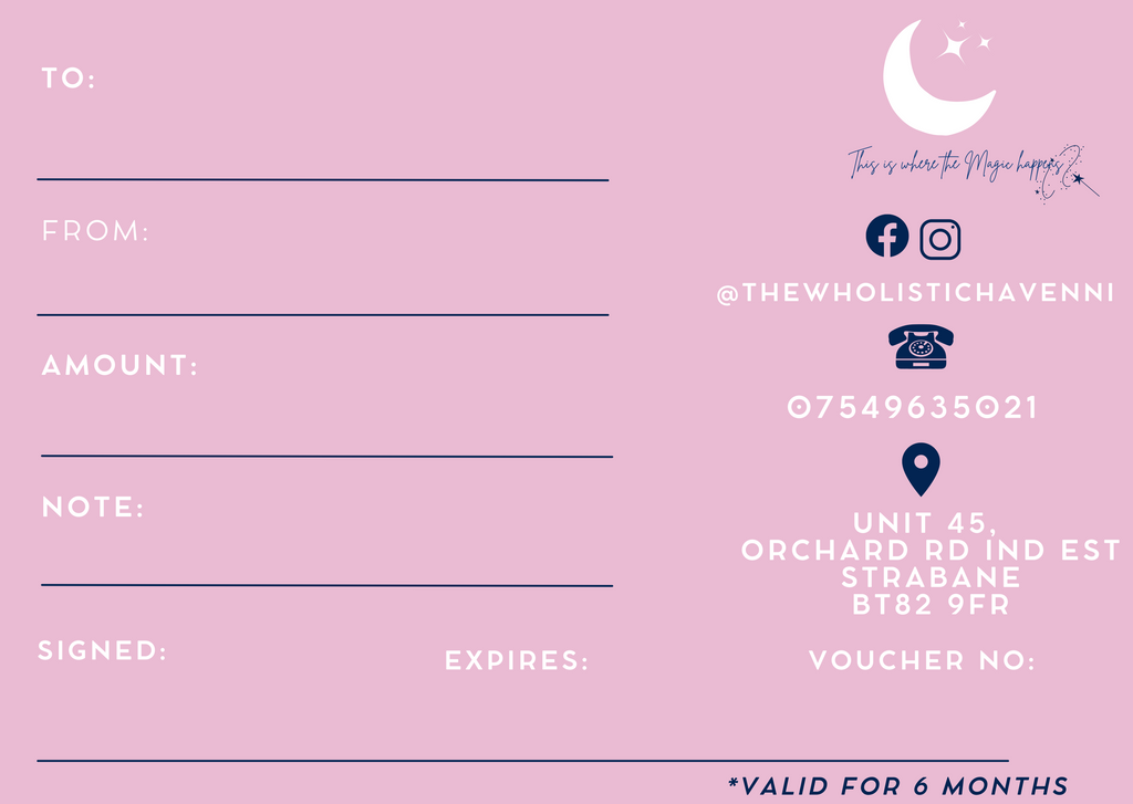 The Wholistic Haven Digital Gift Card