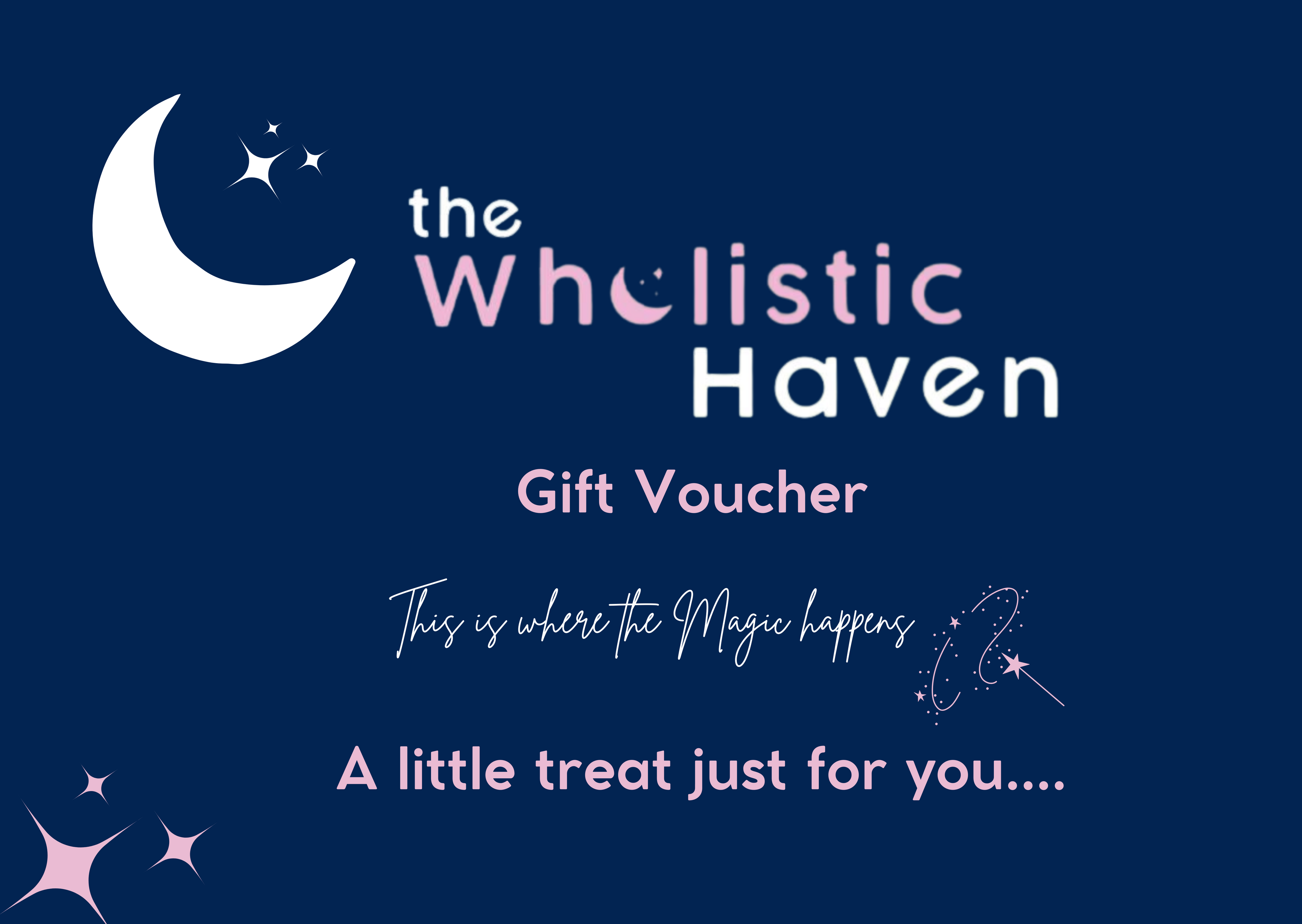 The Wholistic Haven Digital Gift Card