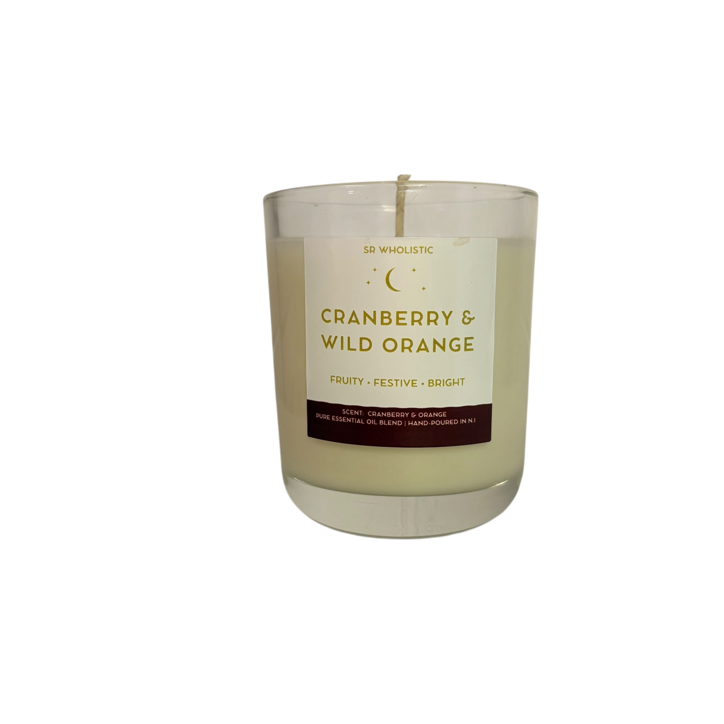 Cranberry & Wild Orange Candle