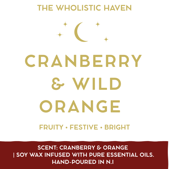Cranberry & Wild orange scent profile