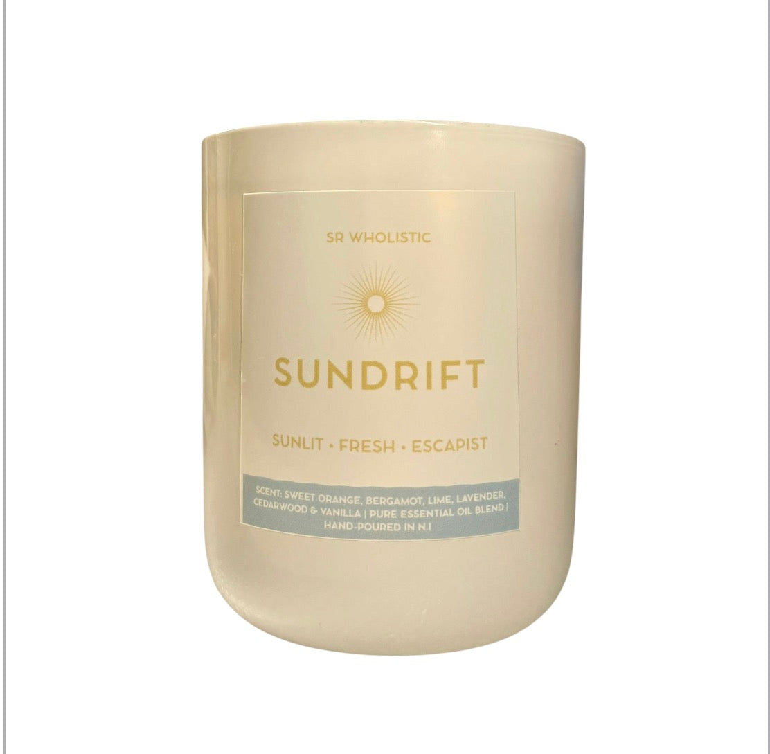 "Sundrift" Aromatherapy Soy Wax Candle