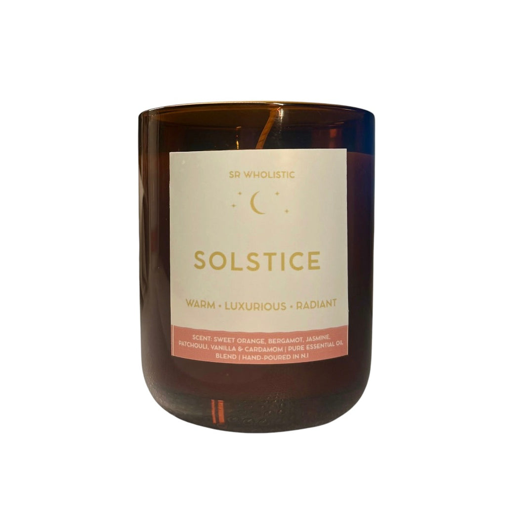 "Solstice" Aromatherapy Soy Wax Candle