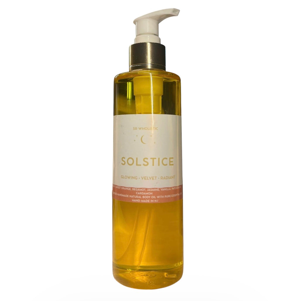 "Solstice" botanical body oil 250ml