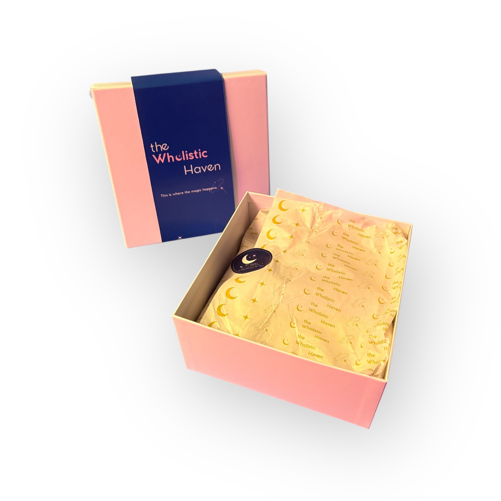 Inside Gift box wrapped