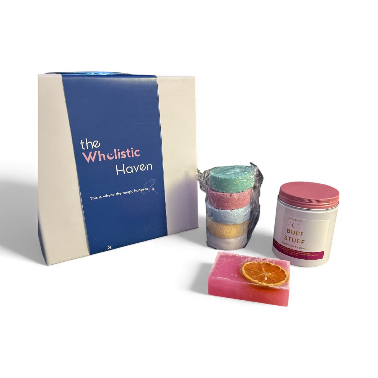 Go & Glow inside packaging