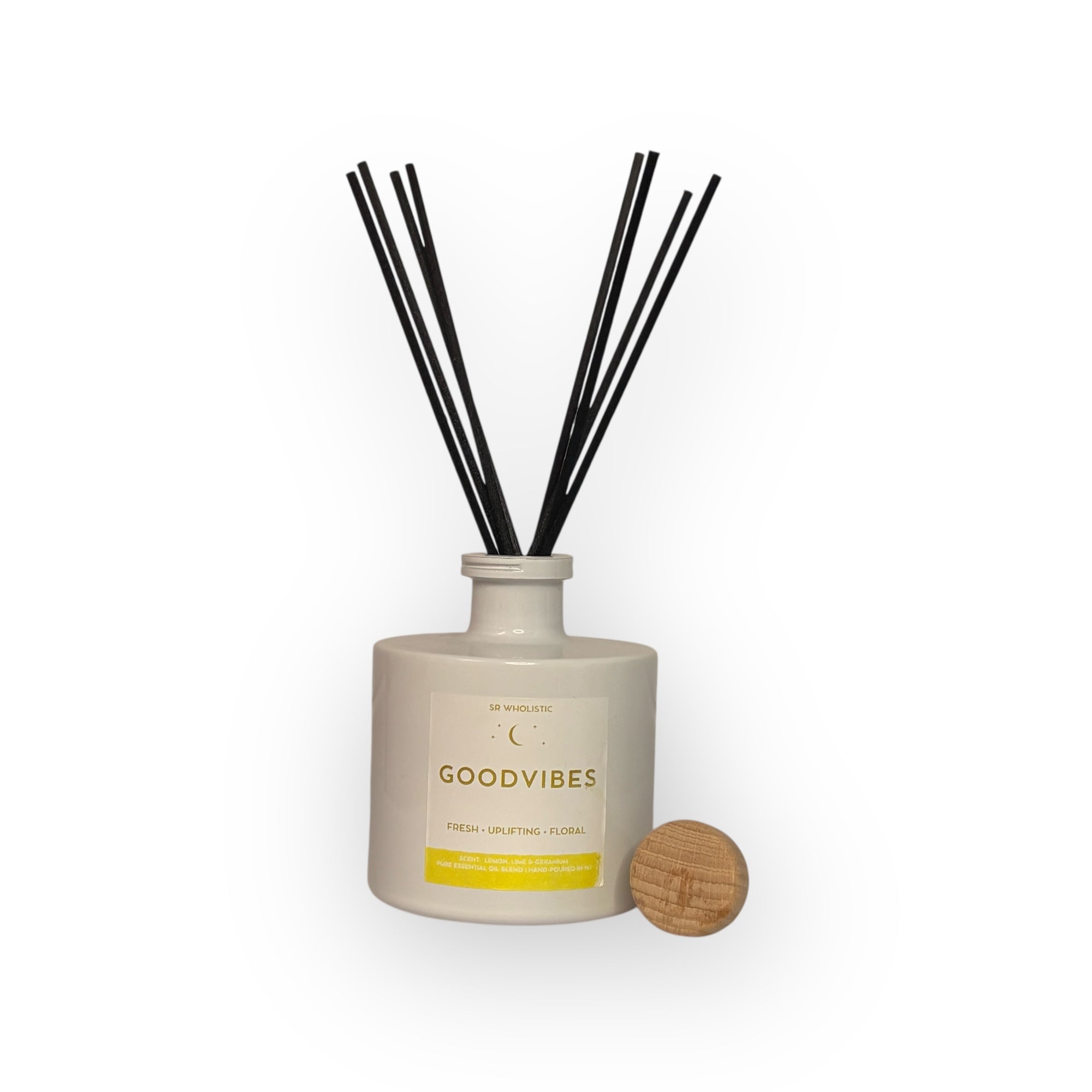 Goodvibes Aromatherapy Reed Diffuser